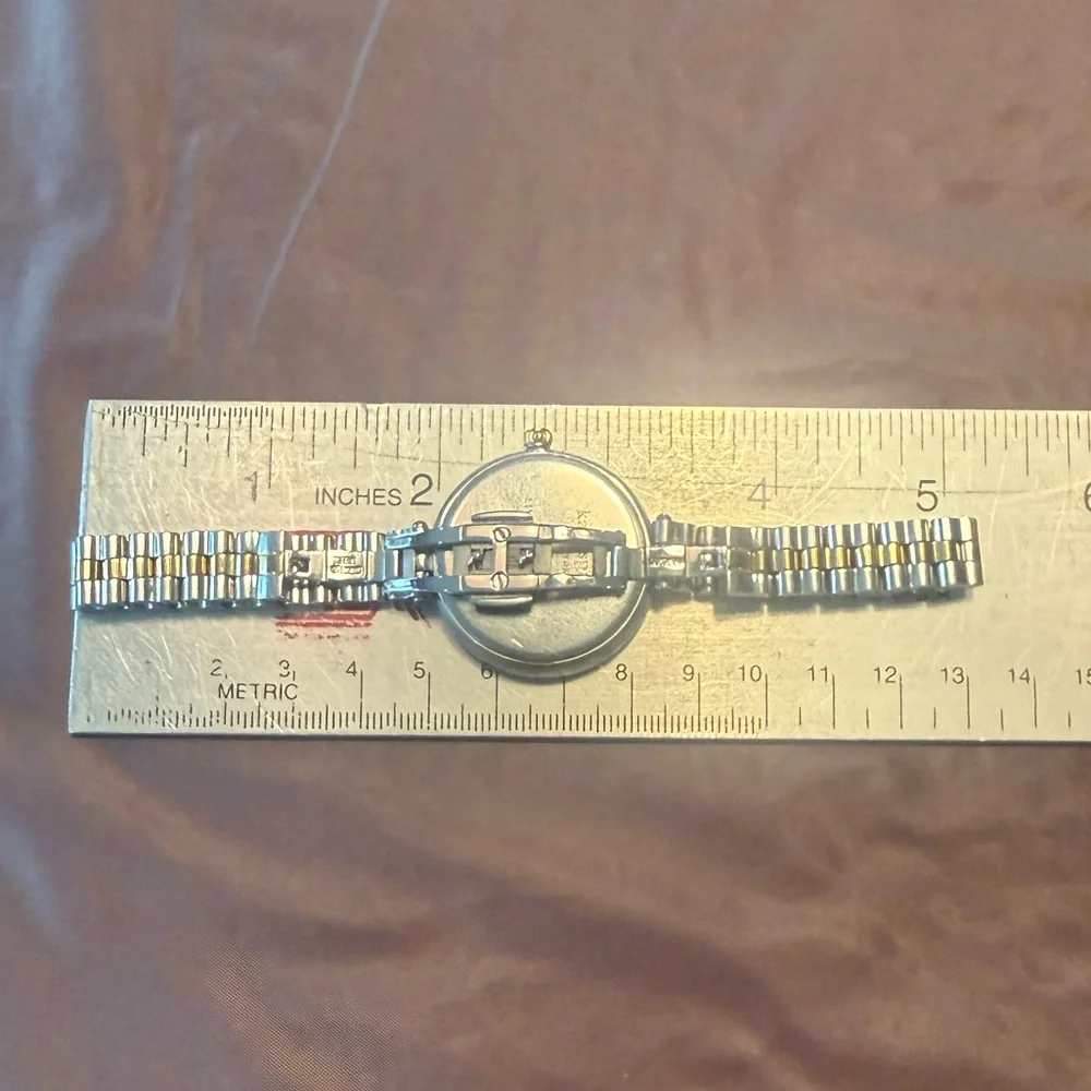 Kate Spade Holland Two-Tone Gold/Silver Stainless Steel Watch model KSW1119 - Picture 5 of 10